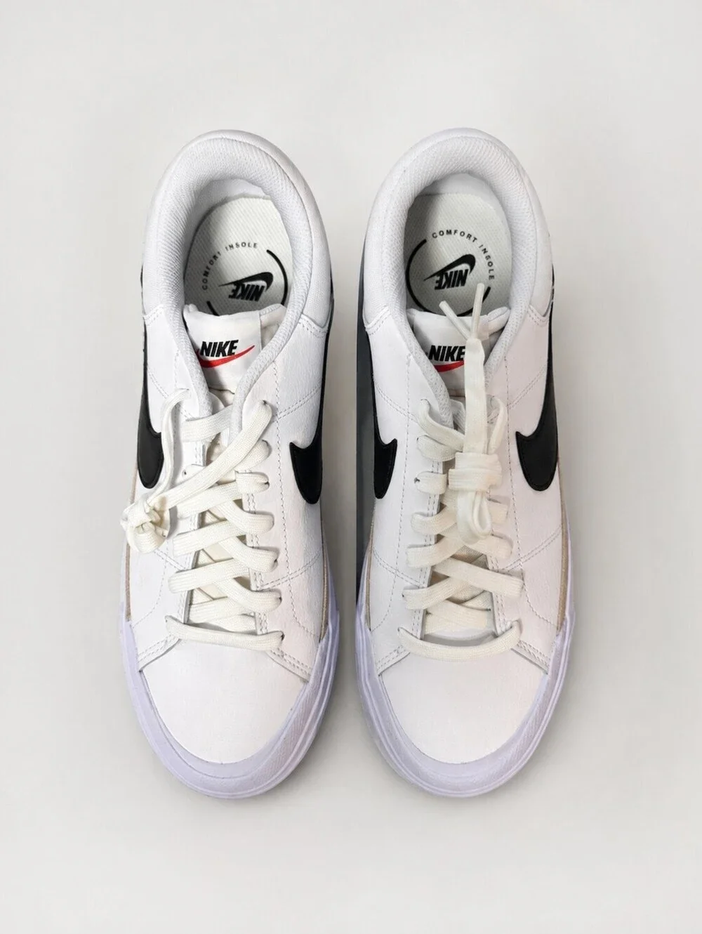 Nike Women's Court Legacy Lift Platform Shoes